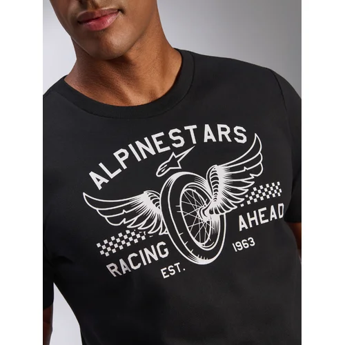 Tričko heritage patch CSF 1235-72355-10-L (čierna, veľkosť L) /ALPINESTARS/ - obr. 9