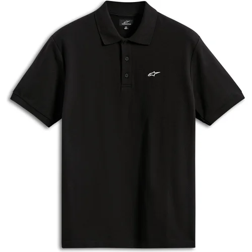 Tričko s límečkom ENDEAVOR CLASSIC POLO ALPINESTARS 1216-41600-10-M (čierna, veľkosť M)