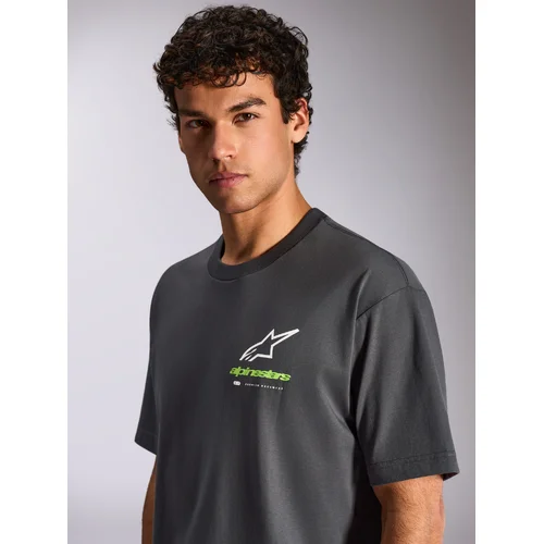Tričko overhang oversized CSF (sivá, veľkosť 2XL) /ALPINESTARS/ - obr. 8