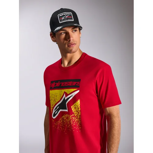 Tričko NOKA CSF (červená, veľkosť L) /ALPINESTARS/ - obr. 2