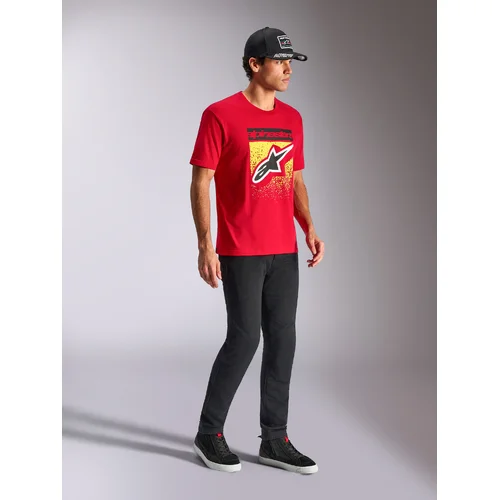 Tričko NOKA CSF (červená, veľkosť S) /ALPINESTARS/ - obr. 7