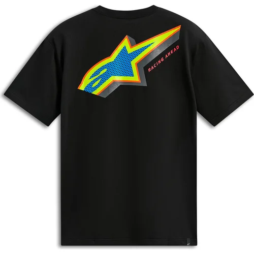 Tričko ANGLER CSF 1216-72300-10-M (čierna, veľkosť M) /ALPINESTARS/ - obr. 1