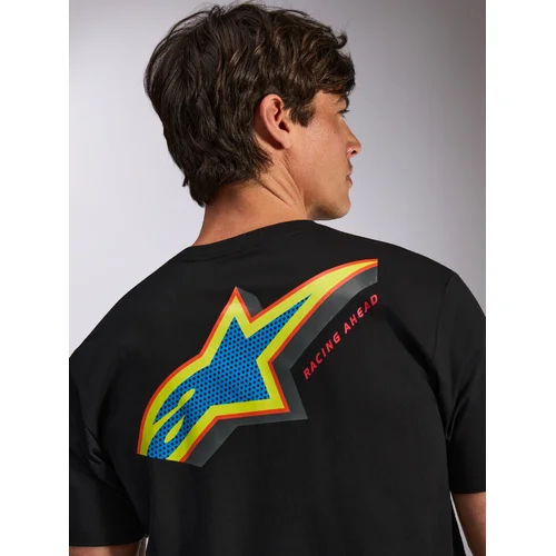 Tričko ANGLER CSF 1216-72300-10-S (čierna, veľkosť S) /ALPINESTARS/ - obr. 7