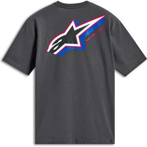 Tričko ANGLER CSF 1216-72300-18-M (sivá, veľkosť M) /ALPINESTARS/ - obr. 1