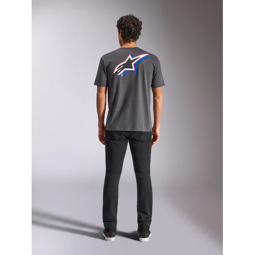 Tričko ANGLER CSF 1216-72300-18-M (sivá, veľkosť M) /ALPINESTARS/ - obr. 3