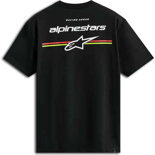 Tričko LANES CSF (čierna, veľkosť L) /ALPINESTARS/ - obr. 1
