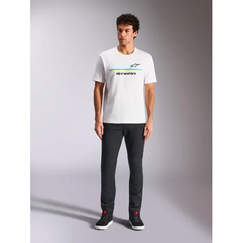 Tričko LANES CSF 1216-72700-20-S (biela, veľkosť S) /ALPINESTARS/ - obr. 2