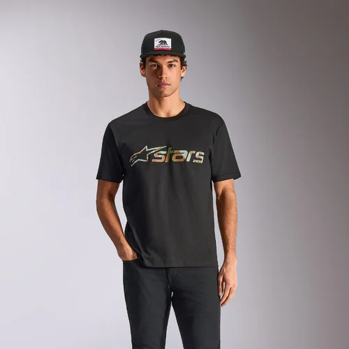 Tričko VERDURE CAMO CSF (čierna, veľkosť S) /ALPINESTARS/ - obr. 3