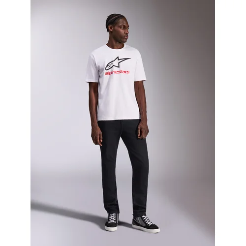Tričko ALWAYS 2.0 CSF (biela/čierna/červená, veľkosť S) /ALPINESTARS/ - obr. 3