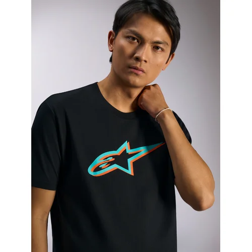 Tričko ageless shadow CSF (čierna/tyrkysová, veľkosť S) /ALPINESTARS/ - obr. 7