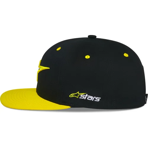 Čierna/žltá fluo) šiltovka THICKNESS SNAPBACK /ALPINESTARS/ - obr. 1