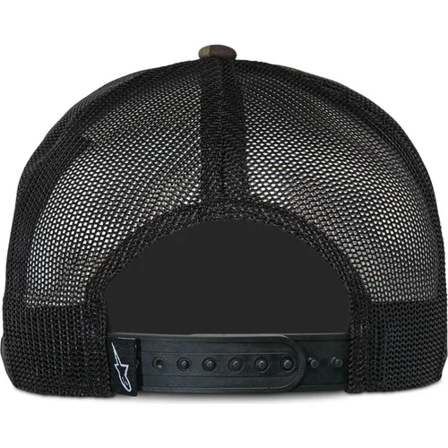 Zelená camo/čierna) šiltovka CORP TRUCKER /ALPINESTARS/ - obr. 3