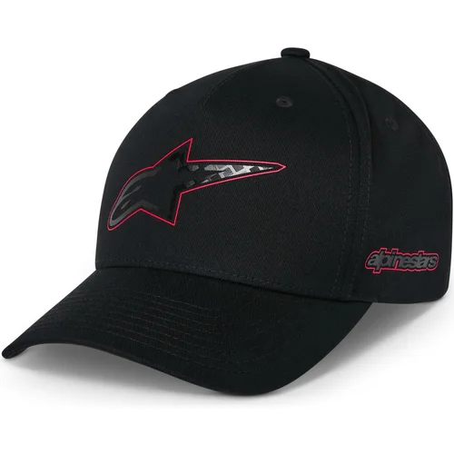 Čierna) ALPINESTARS 1216-81080-10-TU šiltovka CARBON FIBER