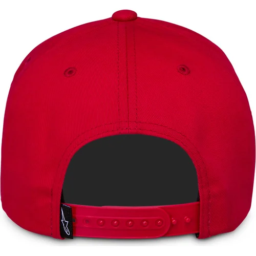 Červená/čierna) šiltovka AGELESS SNAPBACK /ALPINESTARS/ - obr. 3
