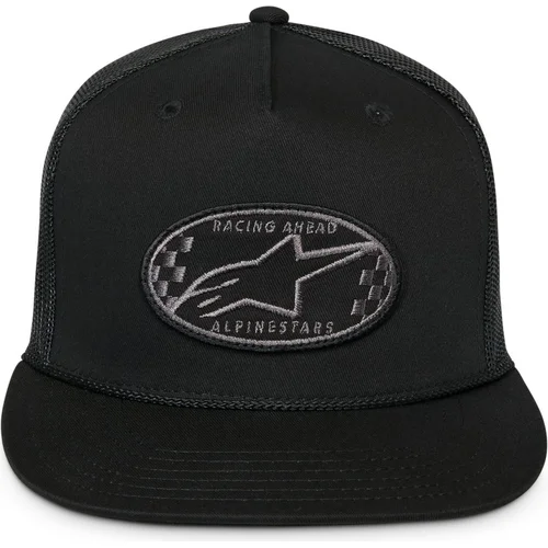 Čierna/čierna) šiltovka CONTENDER TRUCKER /ALPINESTARS/ - obr. 2