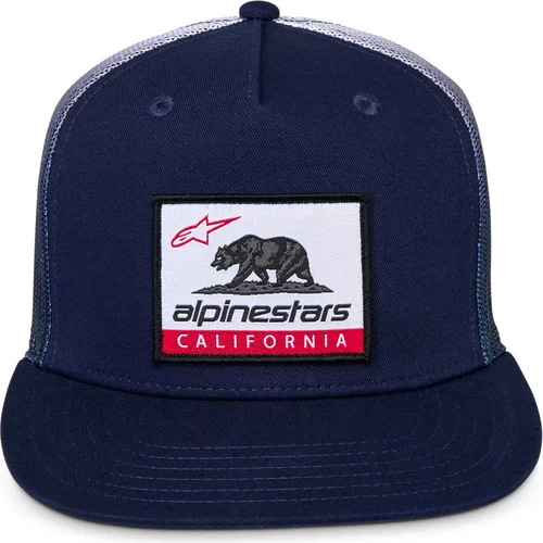 Šiltovka CALI GRADIENT TRUCKER, (modrá/biela) /ALPINESTARS/ - obr. 2