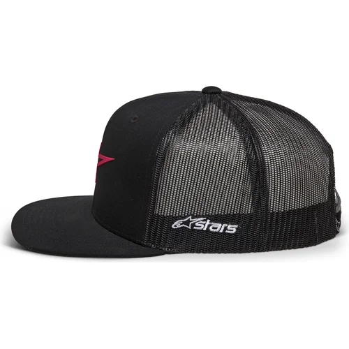 Čierna/červená) šiltovka 3D AGELESS TRUCKER /ALPINESTARS/ - obr. 1