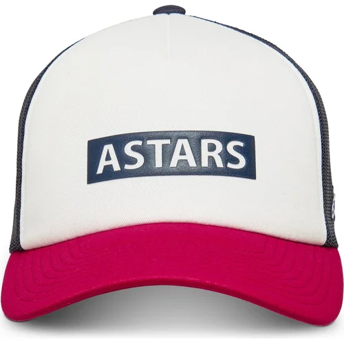 Šiltovka CLARIFIED FOAM TRUCKER, (biela/červená) /ALPINESTARS/ - obr. 2