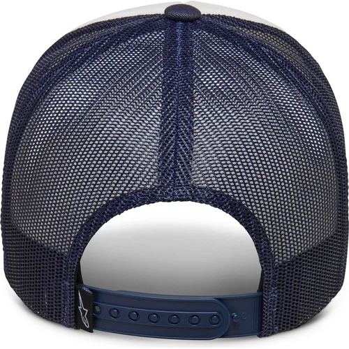 Šiltovka CLARIFIED FOAM TRUCKER, (biela/červená) /ALPINESTARS/ - obr. 3