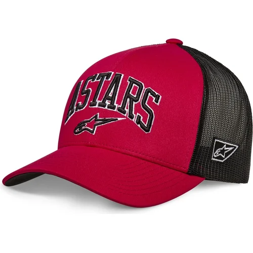 Červená/čierna) ALPINESTARS 1214-81717-3010-TU šiltovka DUNKER TRUCKER