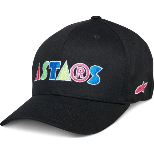 Čierna ALPINESTARS 1215-81500-10-L/XL šiltovka CEREAL, veľkosť L/XL)