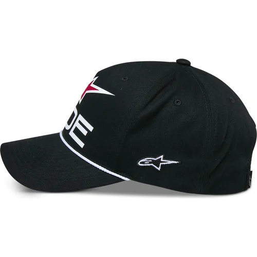 Čierna/biela/červená) šiltovka RIDE COMP SNAPBACK /ALPINESTARS/ - obr. 1