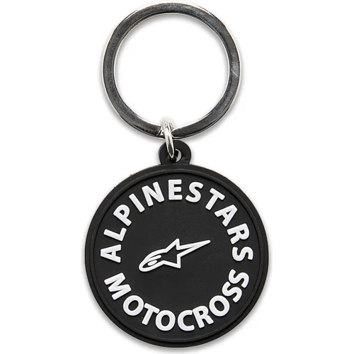 Kľúčenka MX ALPINESTARS 1216-91300-10-TU (čierna)