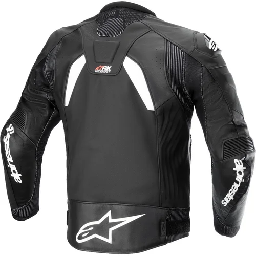 Bunda GP plus R 4 rideknit (čierna/biela, veľkosť 52) /ALPINESTARS/ - obr. 1