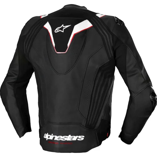 Bunda missile 3 ignition (čierna/biela, veľkosť 54) /ALPINESTARS/ - obr. 1
