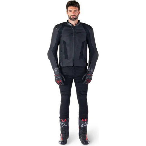 Bunda MISSILE 3 (čierna/čierna, veľkosť 48) /ALPINESTARS/ - obr. 2