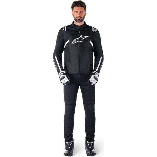 Bunda t-sps 2 waterproof (čierna/biela, veľkosť 2XL) /ALPINESTARS/ - obr. 2