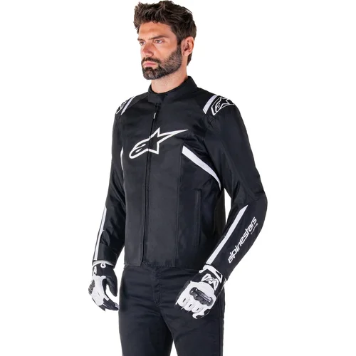 Bunda t-sps 2 waterproof (čierna/biela, veľkosť XL) /ALPINESTARS/ - obr. 9