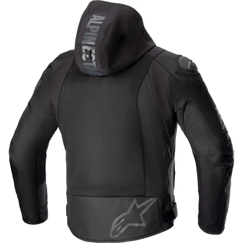 Bunda zaca AIR waterproof (čierna/čierna, veľkosť 2XL) /ALPINESTARS/ - obr. 1