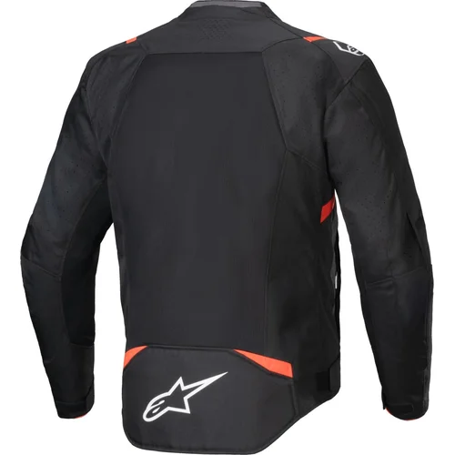 Bunda T-SPS AIR V2 (čierna/červená fluo, veľkosť M) /ALPINESTARS/ - obr. 1