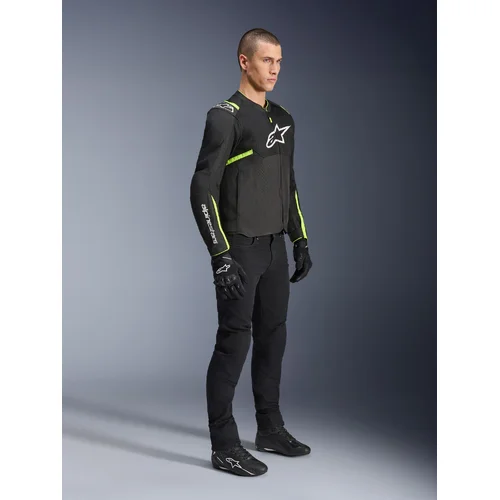 Bunda T-SPS AIR V2 (čierna/žltá fluo, veľkosť L) /ALPINESTARS/ - obr. 3