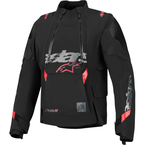 Bunda harok PRO drystar XF ALPINESTARS 3200426-1065-L (čierna/tmavosivá/červená, veľkosť L)
