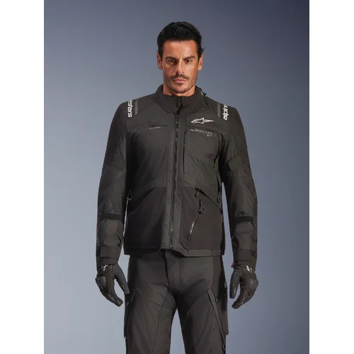 Bunda andes V4 drystar (čierna, veľkosť 2XL) /ALPINESTARS/ - obr. 11