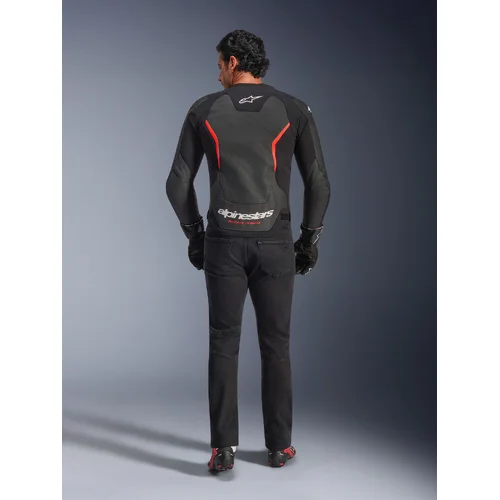 Bunda GP force V2 airflow (čierna/červená fluo/biela, veľkosť 50) /ALPINESTARS/ - obr. 10