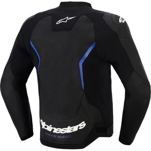 Bunda GP force V2 airflow (čierna/metalická modrá, veľkosť 54) /ALPINESTARS/ - obr. 1