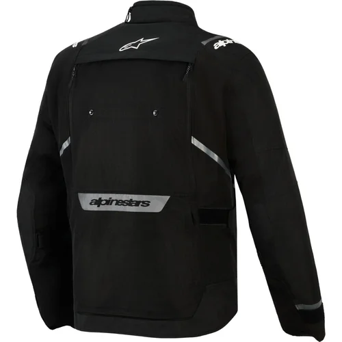 Bunda cusco drystar (čierna, veľkosť XL) /ALPINESTARS/ - obr. 1