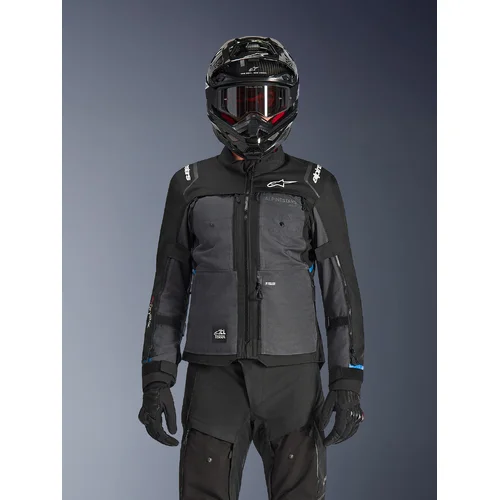 Bunda cusco drystar (čierna/tmavosivá, veľkosť 2XL) /ALPINESTARS/ - obr. 3