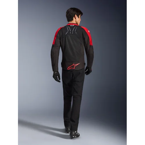 Bunda SMX AIR (červená/čierna, veľkosť 2XL) /ALPINESTARS/ - obr. 4