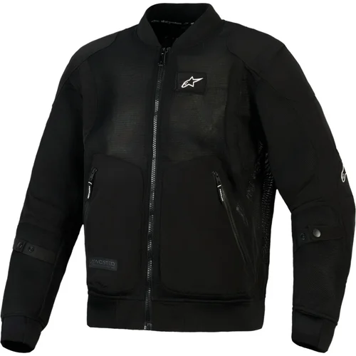 Bunda FLIGHT AIR ALPINESTARS 3300726-10-XXL (čierna, veľkosť 2XL)