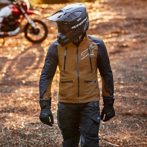 Bunda ST-7 GORE-TEX (hnedá/čierna, veľkosť M) /ALPINESTARS/ - obr. 2