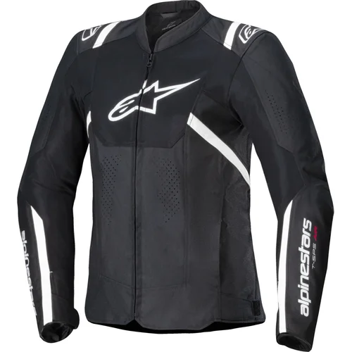 Bunda stella t-sps AIR V2 ALPINESTARS 3310225-12-XS dámska, (čierna/biela, veľkosť XS)