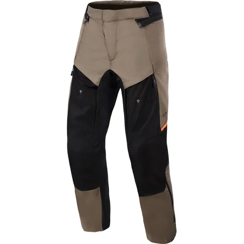 Nohavice CUSCO DRYSTAR ALPINESTARS 3221026-9273-S (hnedá/čierna, veľkosť S)