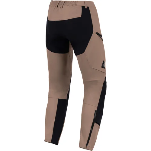 Nohavice EXPLORE AST (hnedá/čierna, veľkosť 4XL) /ALPINESTARS/ - obr. 1