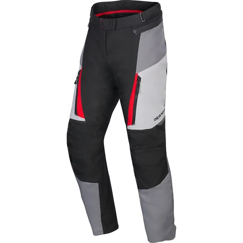 Nohavice STELLA ST-1 WATERPROOF HONDA kolekcia ALPINESTARS 3230225-9191-L dámske, (sivá/tmavosivá/čierna/červená, veľkosť L)