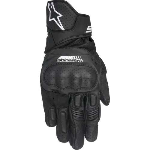 Rukavice SP-5 ALPINESTARS 3558517-10-L (čierna, veľkosť L)