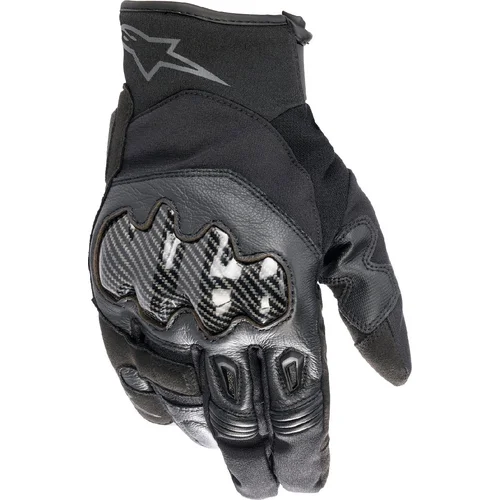 Rukavice SMX-1 DRYSTAR ALPINESTARS 3520723-1100-XL (čierna/čierna, veľkosť XL)